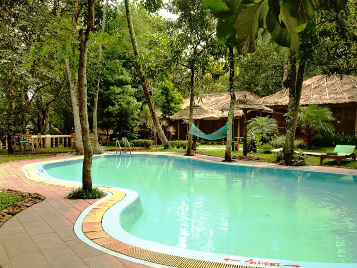 Woods N Spice - Thekkady Hotel Kumily Buitenkant foto