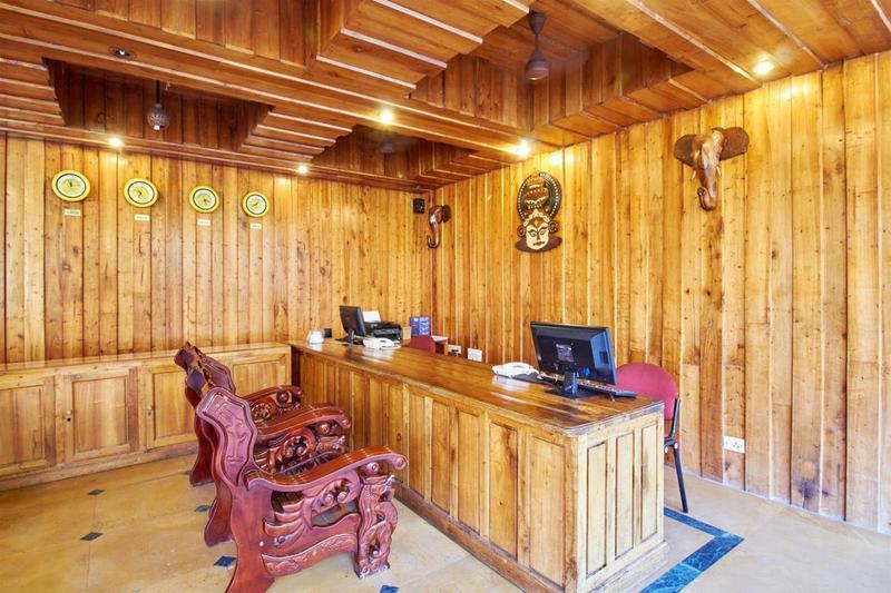 Woods N Spice - Thekkady Hotel Kumily Buitenkant foto